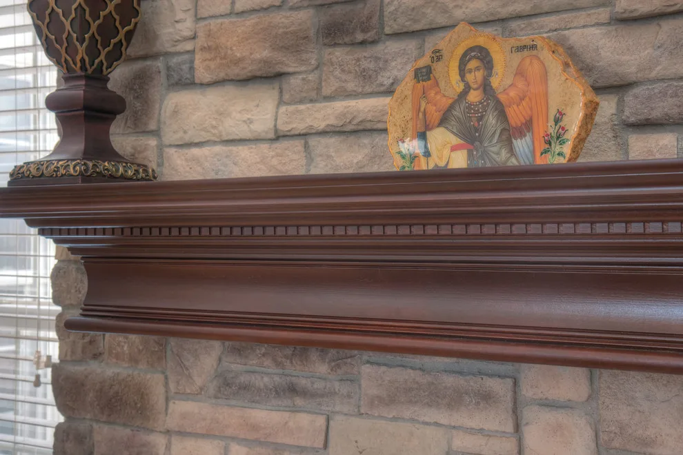 Mantels for Fireplaces by HX Home Solutions And North Star Stone - Photo 4