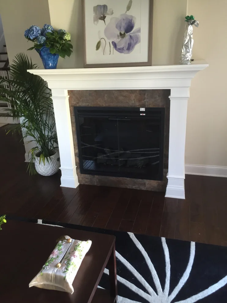 Fireplace Mantel Installations by Riverview Properties Of Edison, LLC - Photo 6