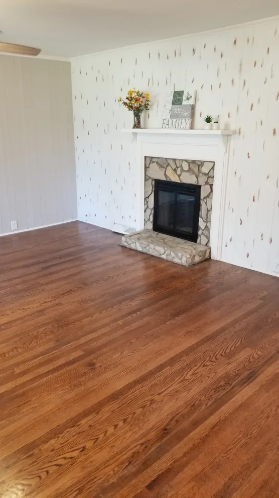 Fireplace enhancements by RTR Homes - Photo 4
