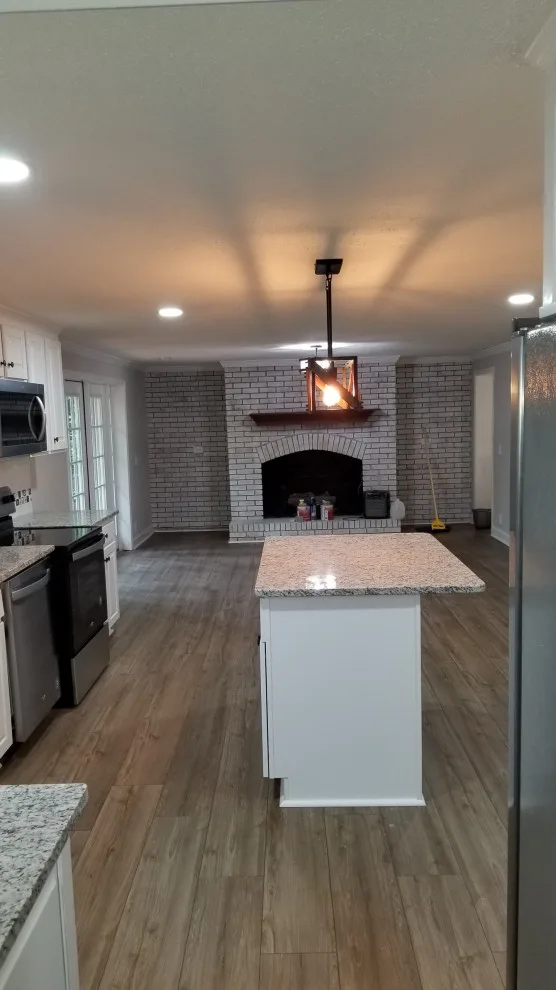 Fireplace enhancements by RTR Homes - Photo 6
