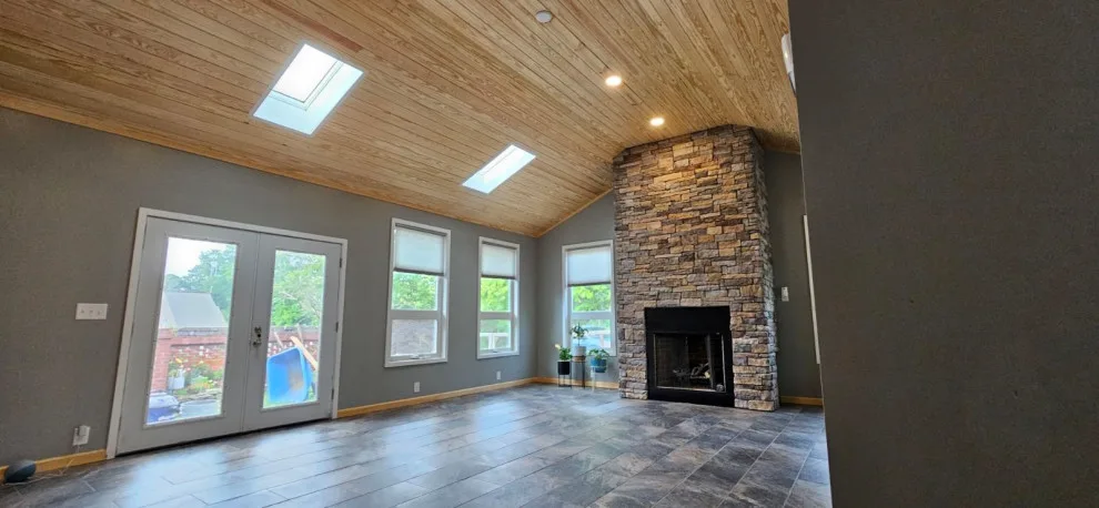Fireplace enhancements by RTR Homes - Photo 8