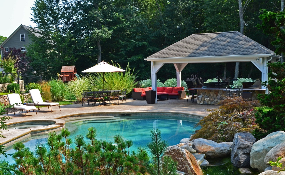 Backyard Pools by Seoane Landscape Design - Photo 32