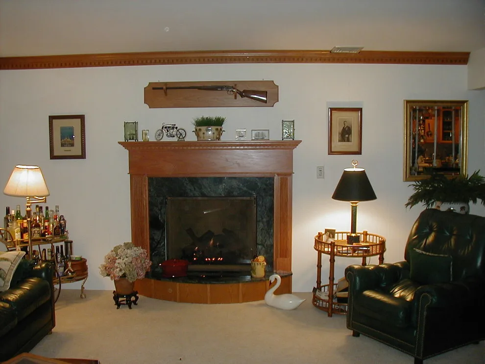 Fireplace Design, Build, and Installation by Home Energy Conservation Inc. - Photo 3