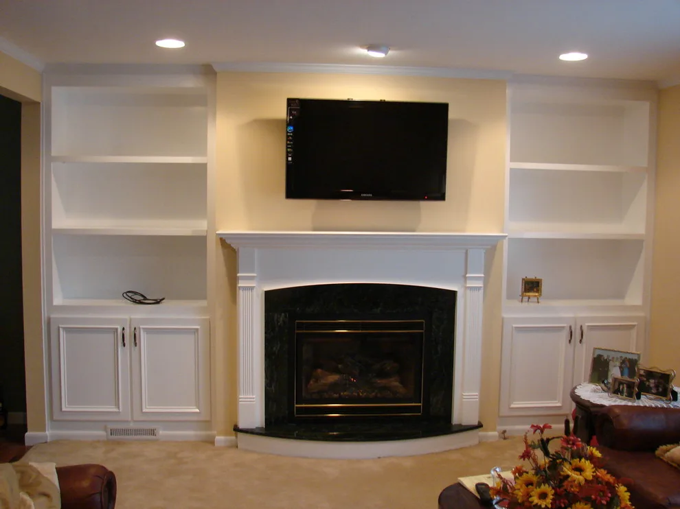 Fireplace Design, Build, and Installation by Home Energy Conservation Inc. - Photo 16