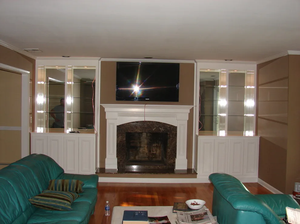 Fireplace Design, Build, and Installation by Home Energy Conservation Inc. - Photo 2