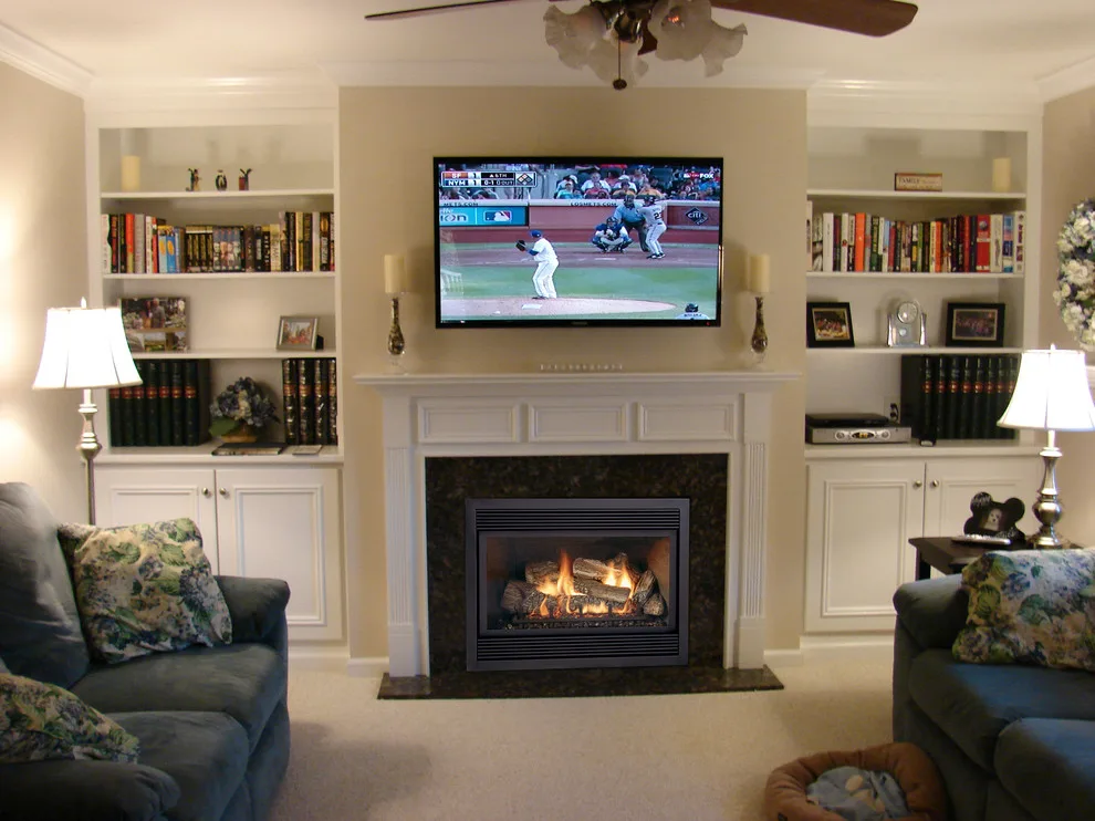 Fireplace Design, Build, and Installation by Home Energy Conservation Inc. - Photo 34