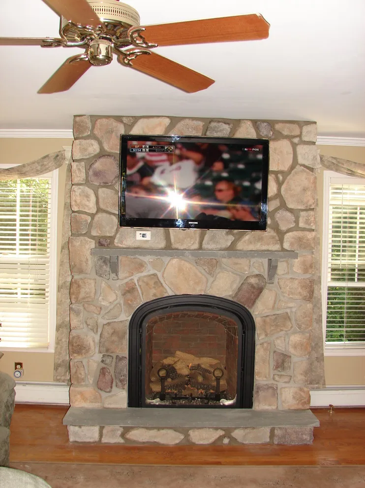 Fireplace Design, Build, and Installation by Home Energy Conservation Inc. - Photo 31