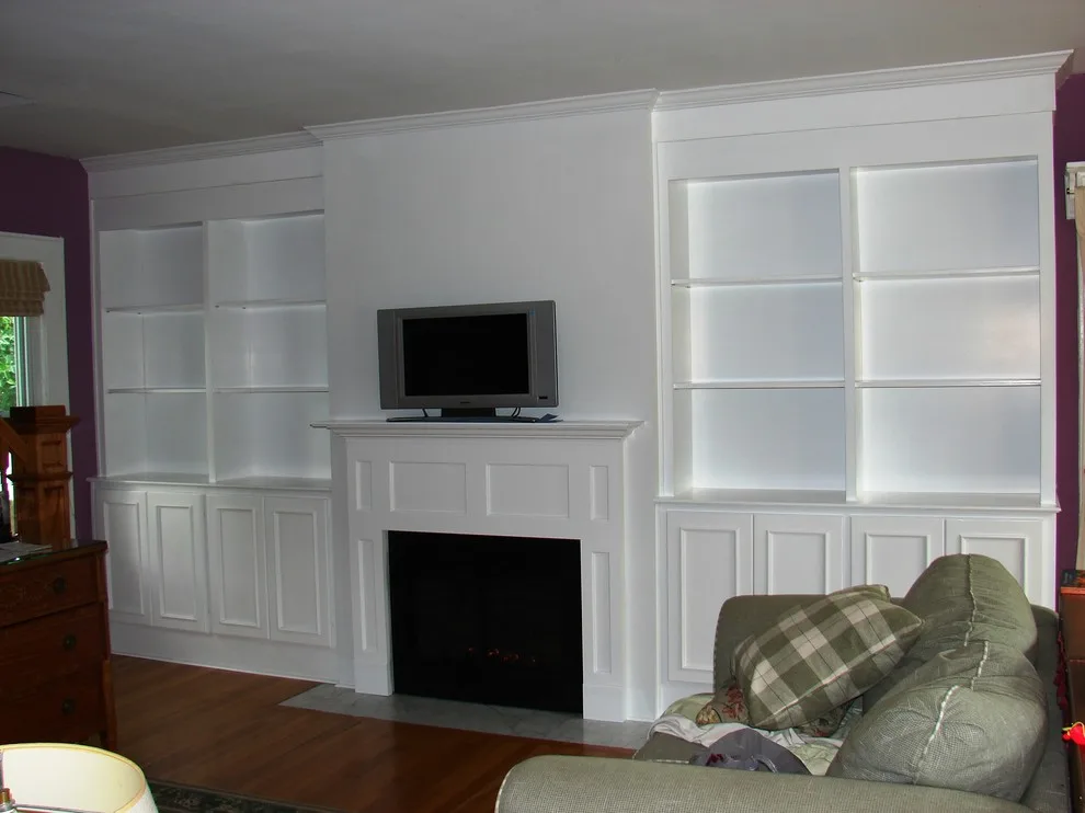 Fireplace Design, Build, and Installation by Home Energy Conservation Inc. - Photo 20