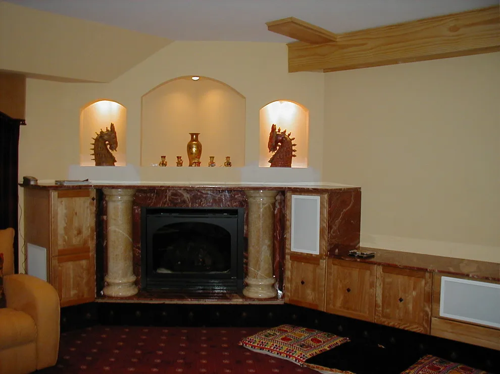 Fireplace Design, Build, and Installation by Home Energy Conservation Inc. - Photo 30