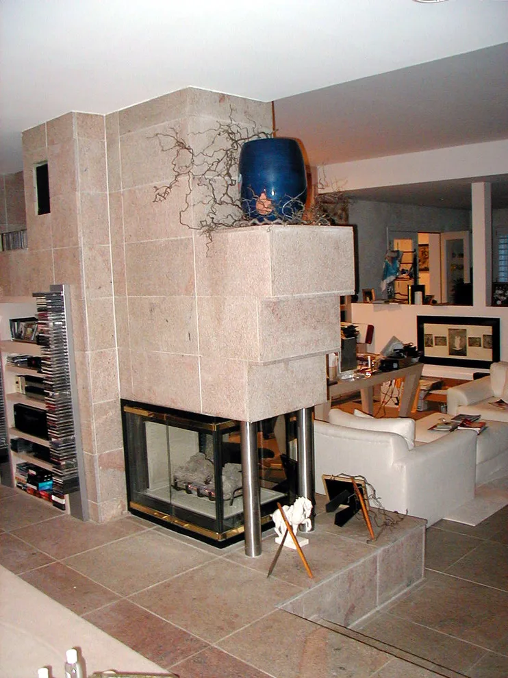 Fireplace Design, Build, and Installation by Home Energy Conservation Inc. - Photo 22