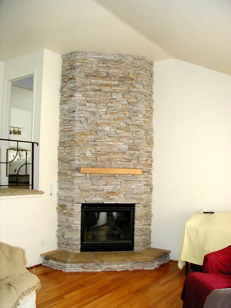 Fireplace Design, Build, and Installation by Home Energy Conservation Inc. - Photo 9