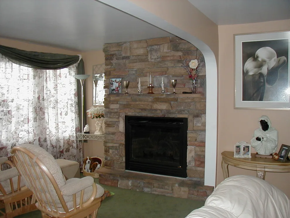 Fireplace Design, Build, and Installation by Home Energy Conservation Inc. - Photo 4