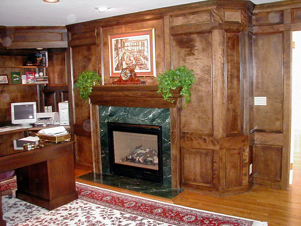 Fireplace Design, Build, and Installation by Home Energy Conservation Inc. - Photo 7