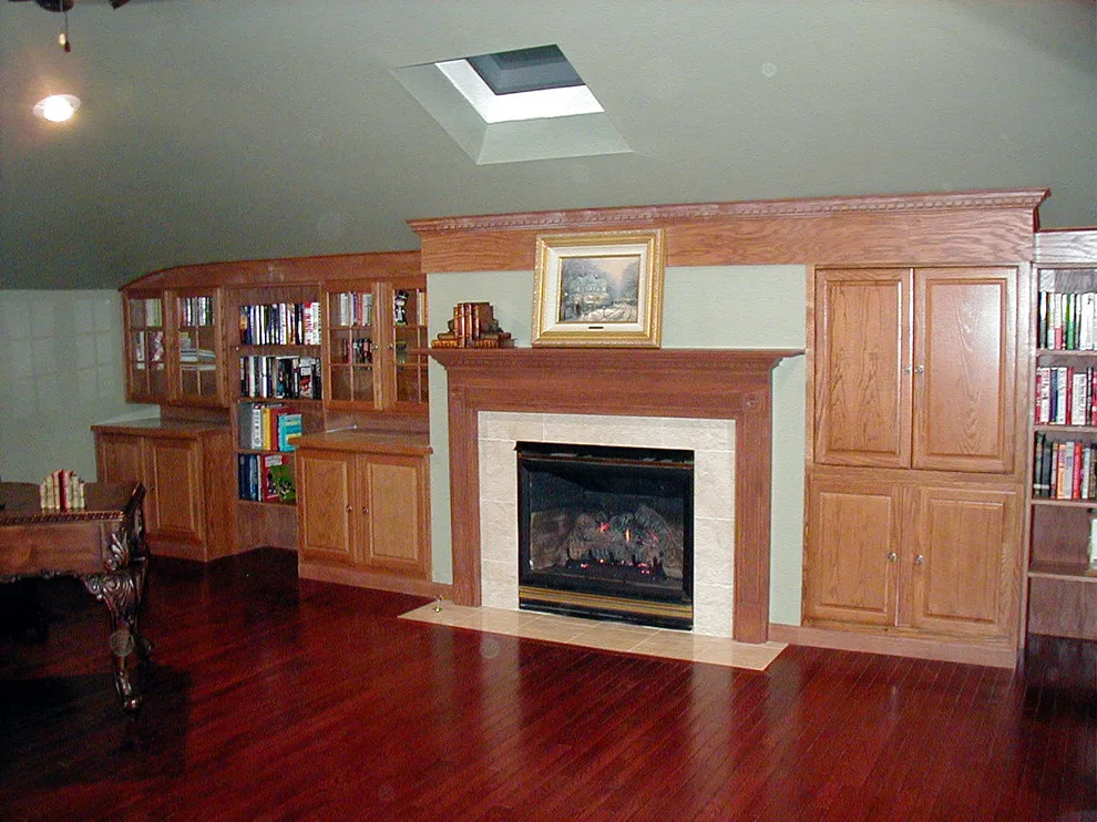 Fireplace Design, Build, and Installation by Home Energy Conservation Inc. - Photo 5