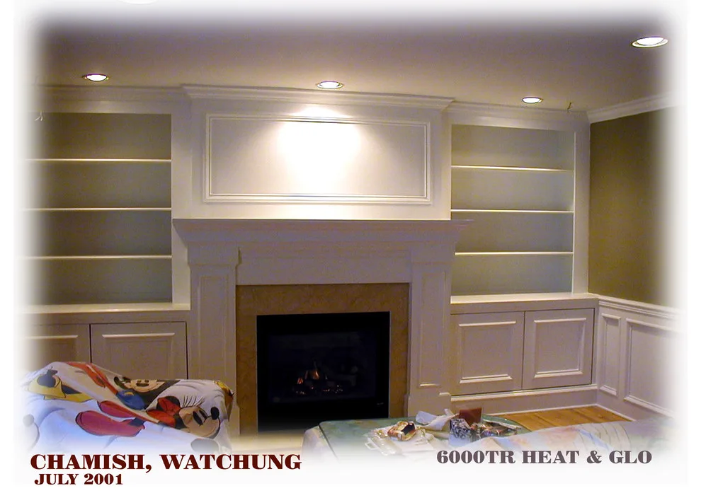 Fireplace Design, Build, and Installation by Home Energy Conservation Inc. - Photo 8
