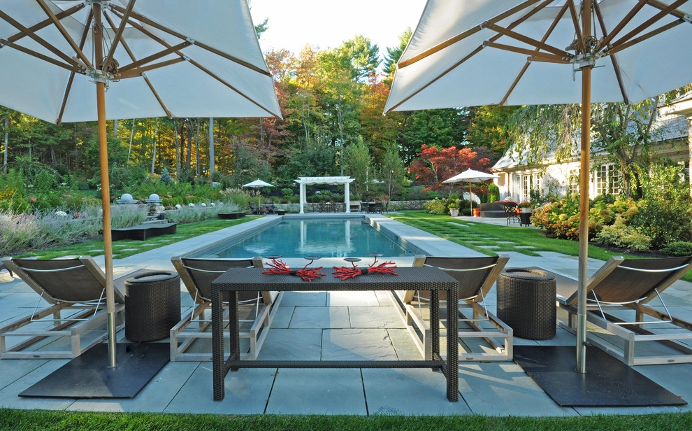 Backyard Pools by Seoane Landscape Design - Photo 30