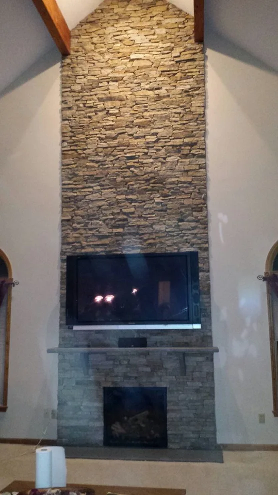 Fireplace Design, Build, and Installation by Home Energy Conservation Inc. - Photo 19