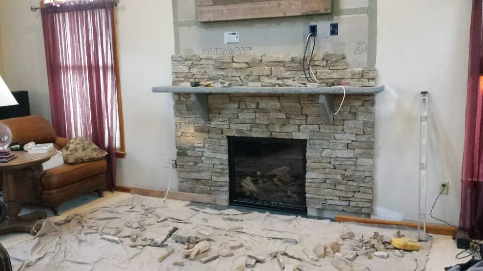 Fireplace Design, Build, and Installation by Home Energy Conservation Inc. - Photo 14