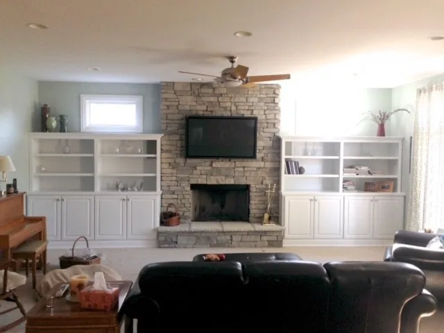 Bookshelf Fireplaces by HX Home Solutions And North Star Stone - Photo 6