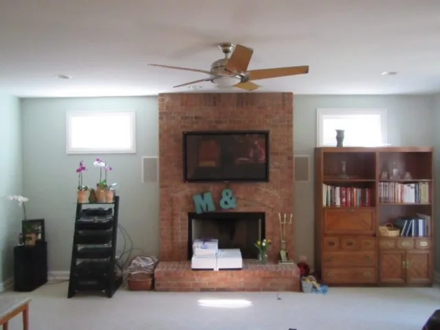 Bookshelf Fireplaces by HX Home Solutions And North Star Stone - Photo 3