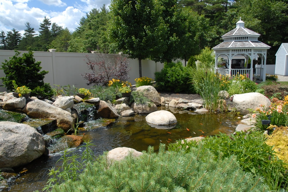 Ponds by Seoane Landscape Design - Photo 15