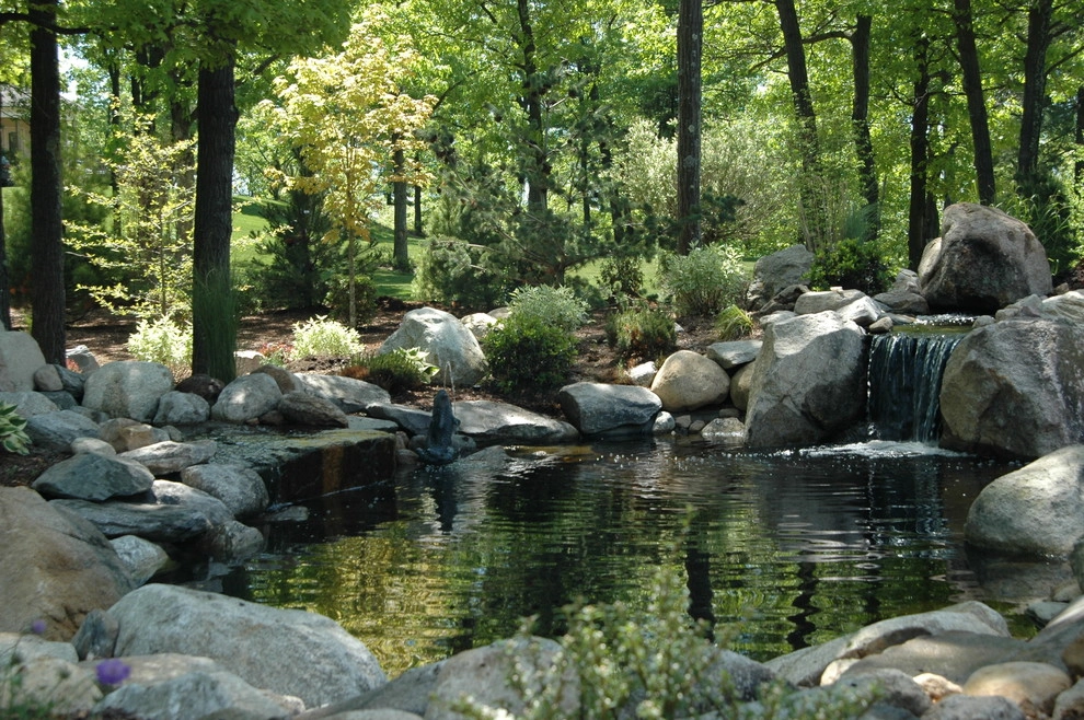 Ponds by Seoane Landscape Design - Photo 14