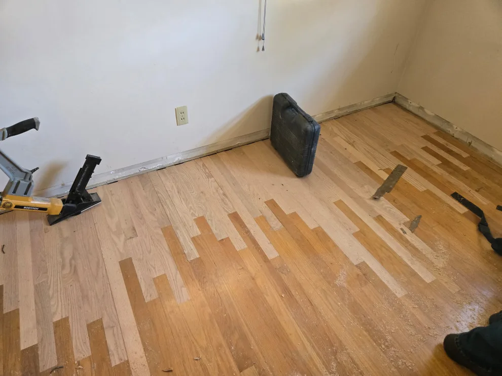 Akron, OH Hardwood Flooring Installation and Remodeling by Butler Building & Restoration LLC - Photo 5