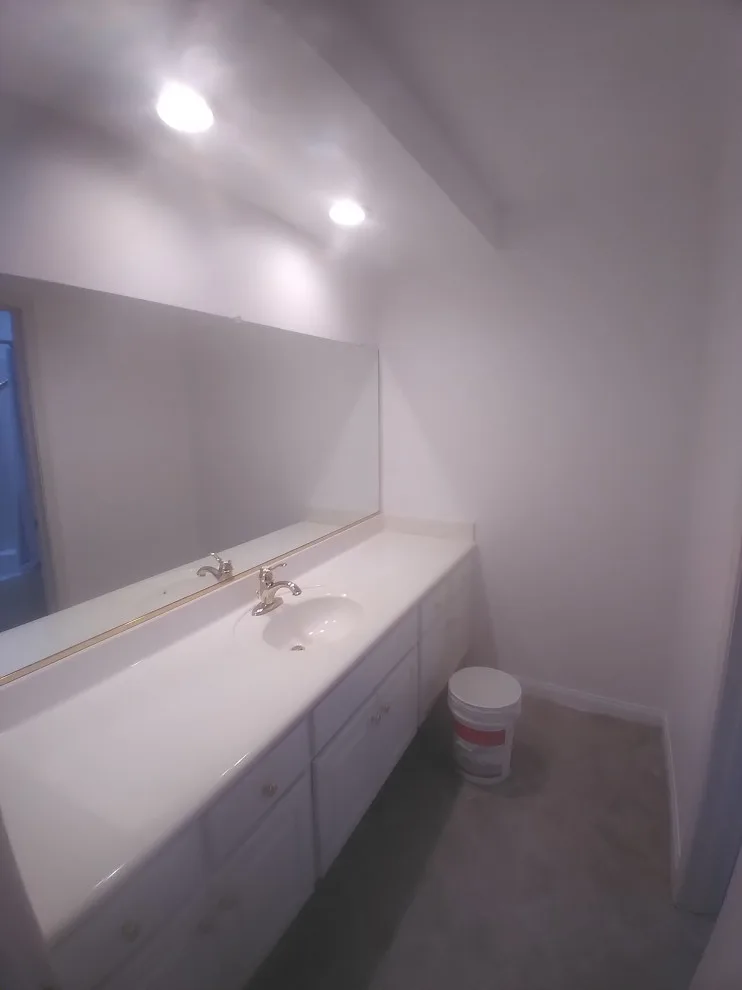Flooring, popcorn ceiling removal, and interior painting by Rigos Painting Services - Photo 10