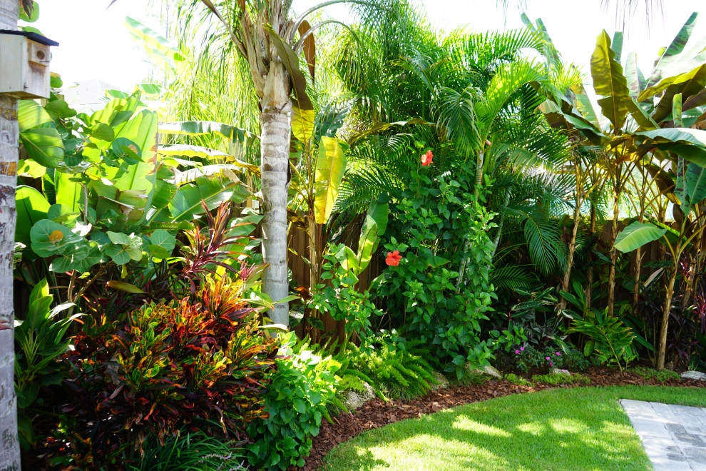 Lisa & Mark in Jax Beach by Serenoa Landscape Design - Photo 5
