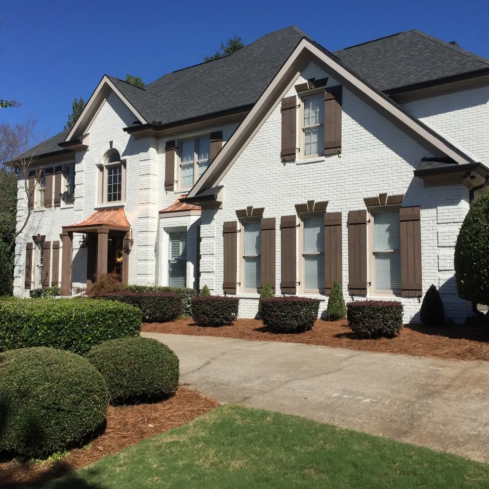 French Country Exterior Renovation by Greg Love Homes - Photo 10