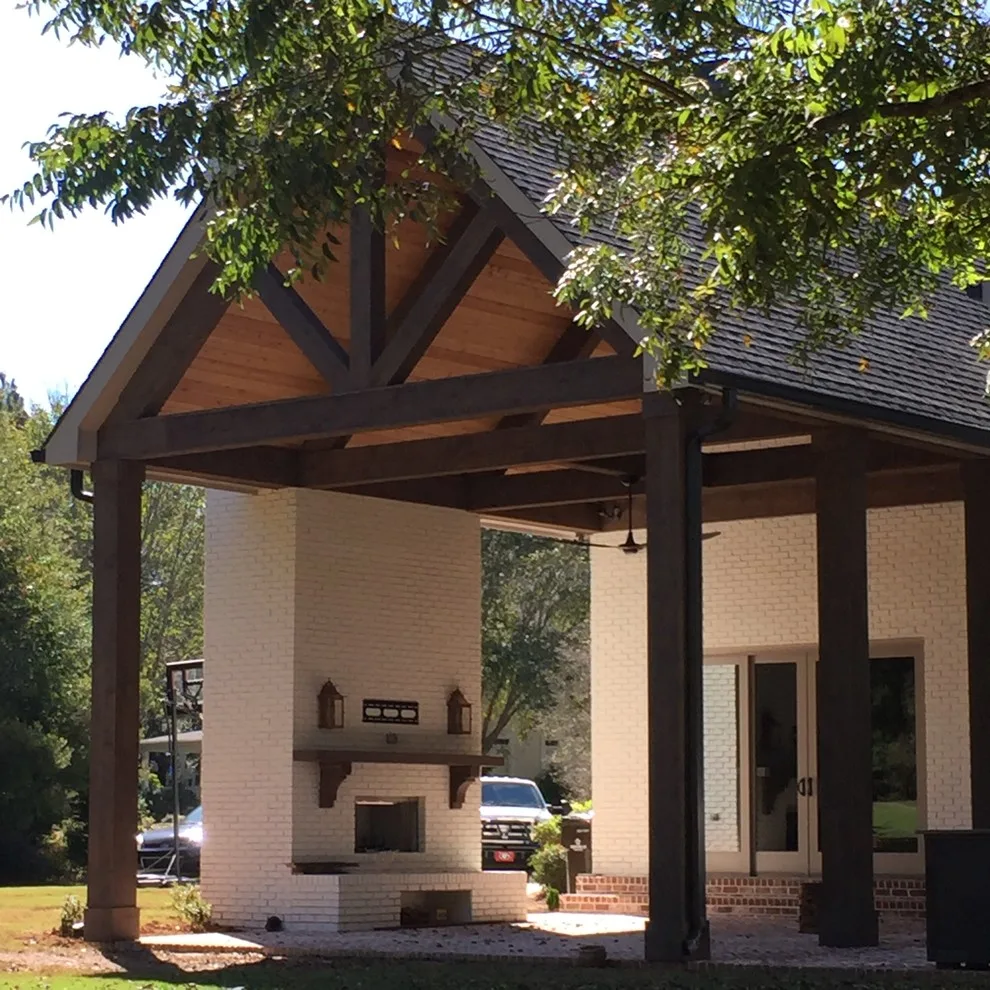 French Country Exterior Renovation by Greg Love Homes - Photo 6