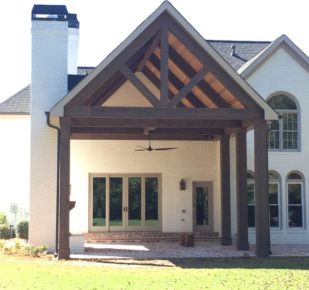 French Country Exterior Renovation by Greg Love Homes - Photo 9
