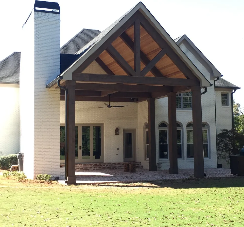 French Country Exterior Renovation by Greg Love Homes - Photo 5