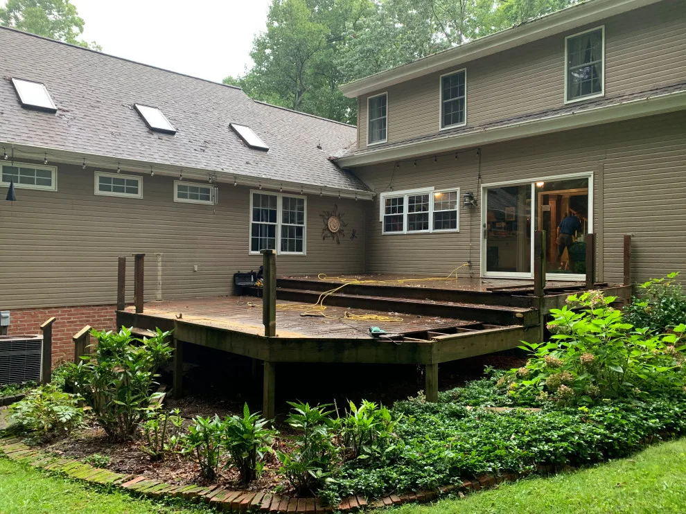New Deck (21ft. x 24ft.) by Built By Josh LLC - Photo 2