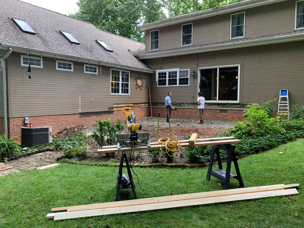 New Deck (21ft. x 24ft.) by Built By Josh LLC - Photo 4