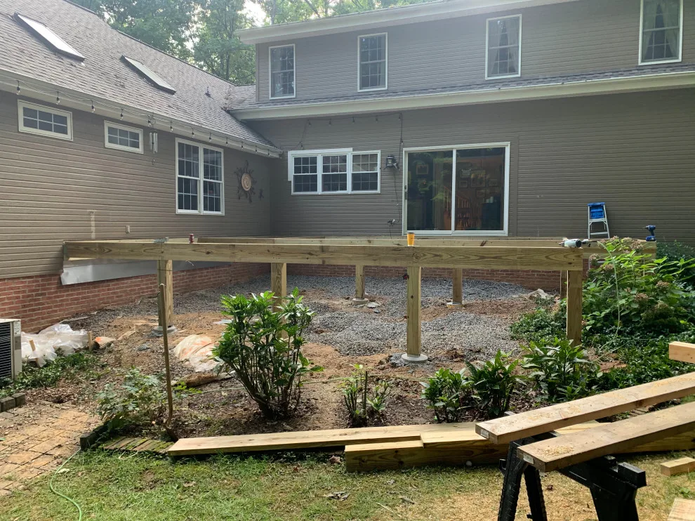 New Deck (21ft. x 24ft.) by Built By Josh LLC - Photo 6