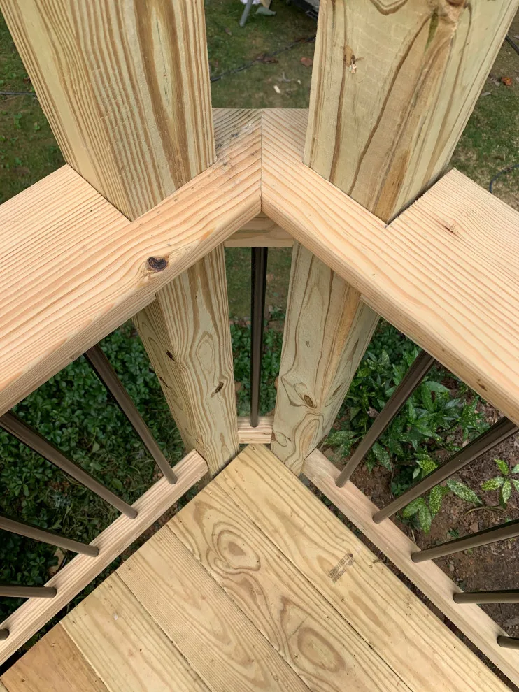 New Deck (21ft. x 24ft.) by Built By Josh LLC - Photo 5