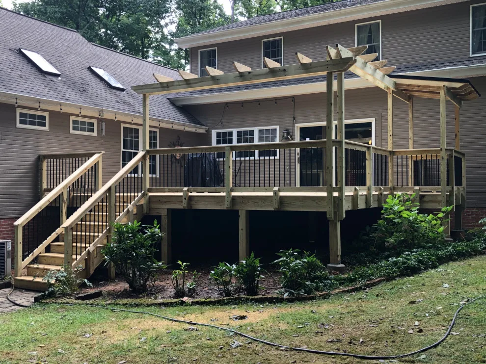 New Deck (21ft. x 24ft.) by Built By Josh LLC - Photo 7