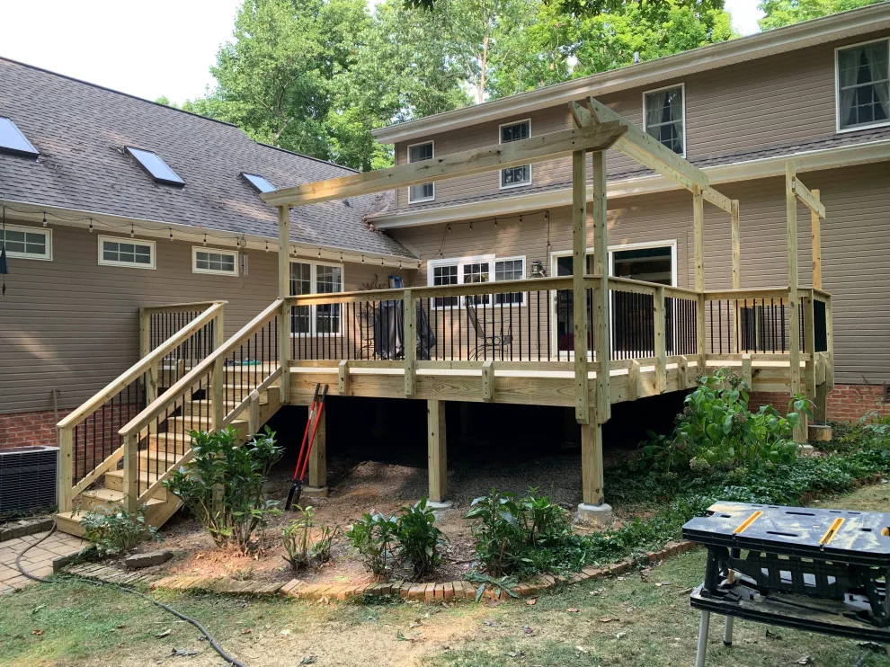 New Deck (21ft. x 24ft.) by Built By Josh LLC - Photo 8