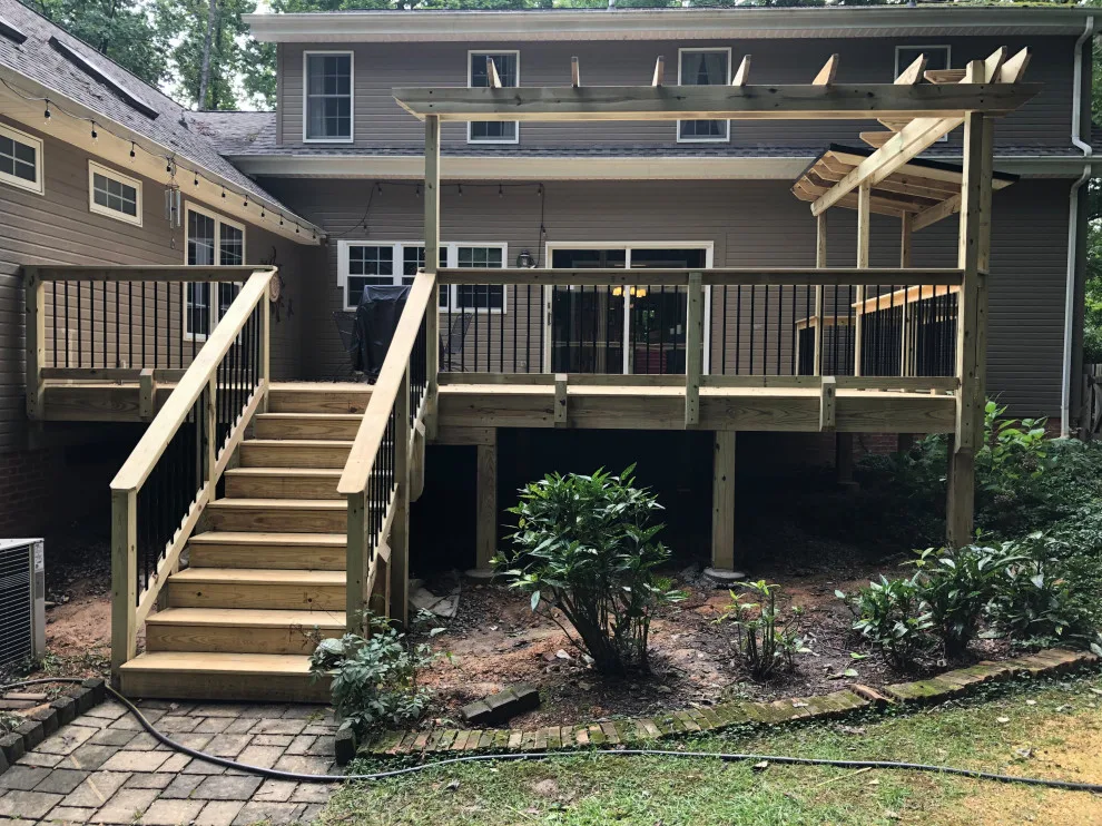New Deck (21ft. x 24ft.) by Built By Josh LLC - Photo 3