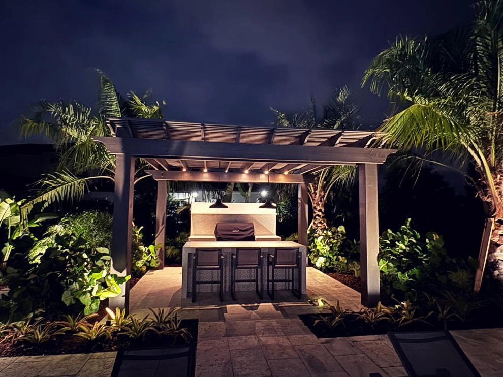 Wilkinson Residence : Pablo Creek Reserve by Serenoa Landscape Design - Photo 7