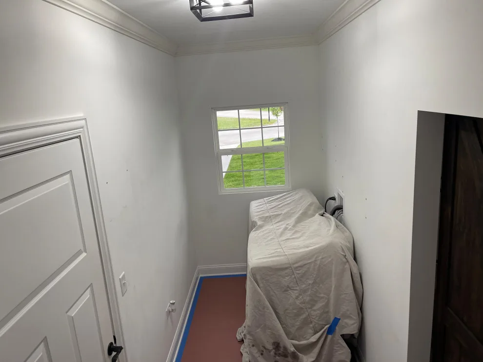 Transforming a Basic Builder Laundry Room into a Stunning Makeover by Mather Construction LLC - Photo 5