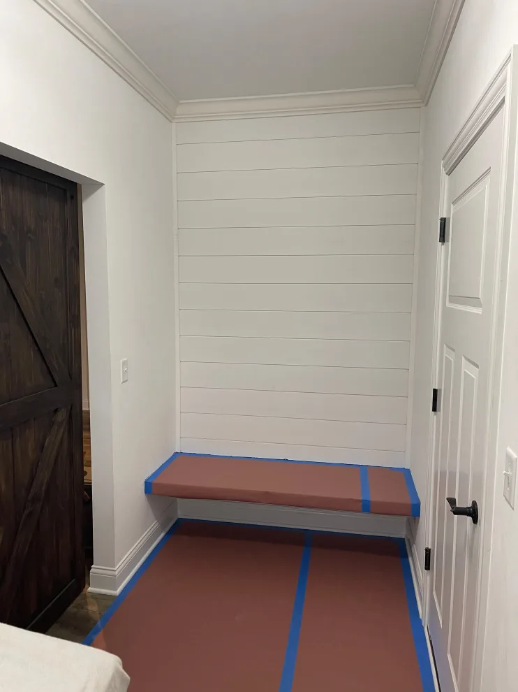 Transforming a Basic Builder Laundry Room into a Stunning Makeover by Mather Construction LLC - Photo 6
