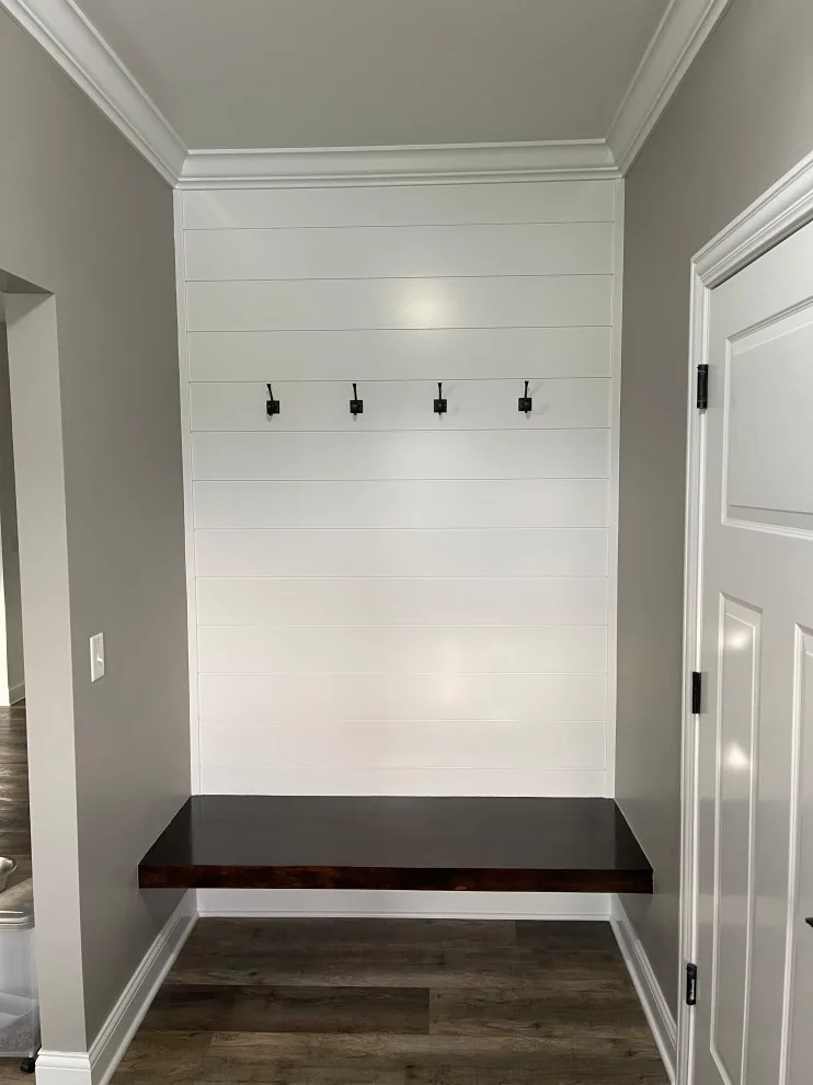 Transforming a Basic Builder Laundry Room into a Stunning Makeover by Mather Construction LLC - Photo 3