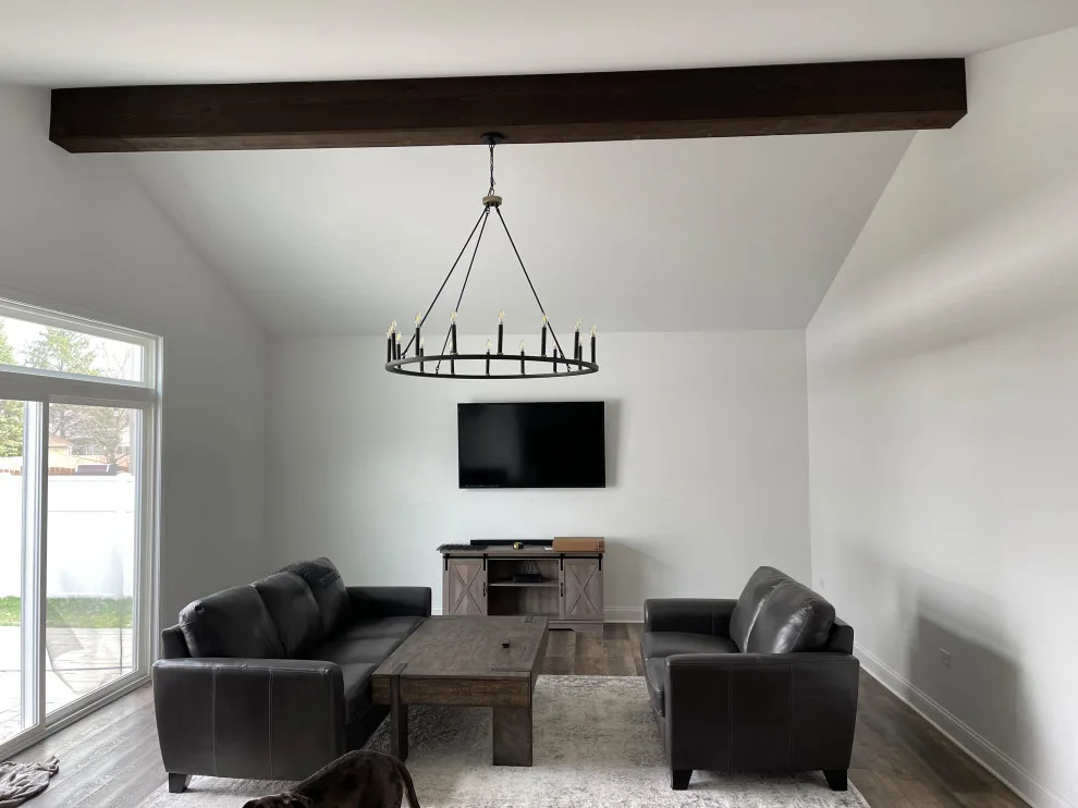From Simple Builder to Master Makeover - Living Room by Mather Construction LLC - Photo 3