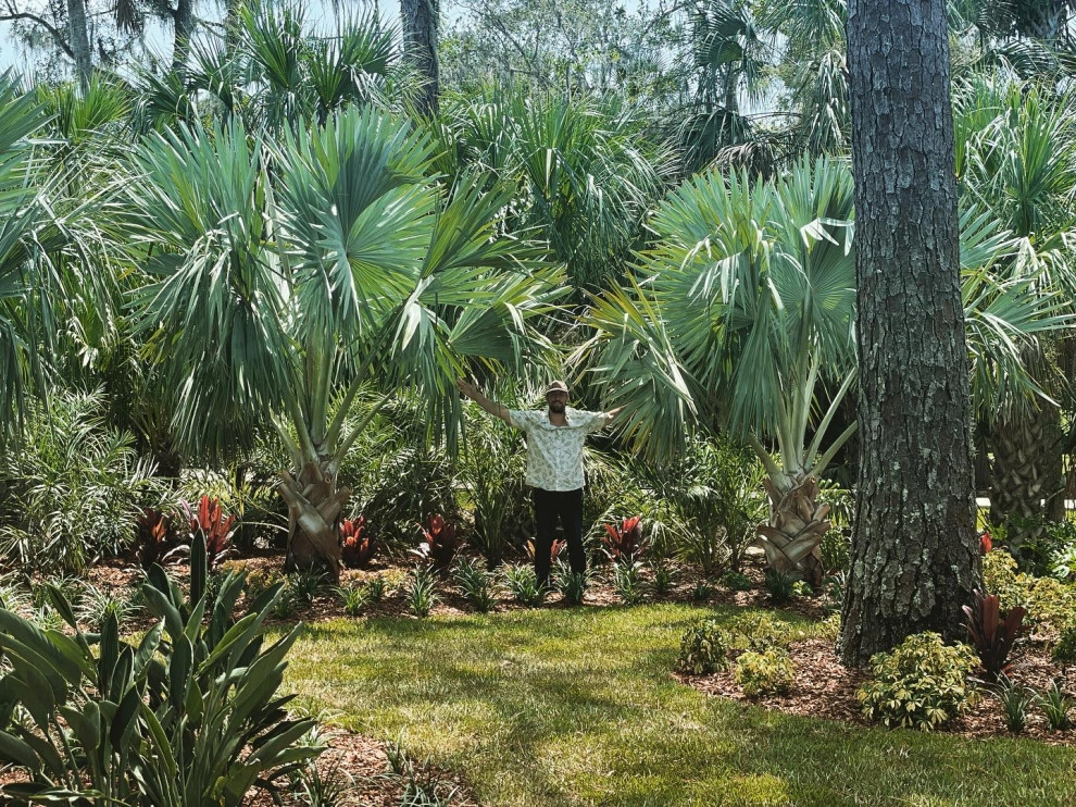 Wall Residence : Palm Valley by Serenoa Landscape Design - Photo 2