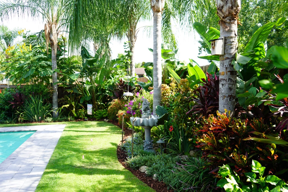 Lisa & Mark in Jax Beach by Serenoa Landscape Design - Photo 3