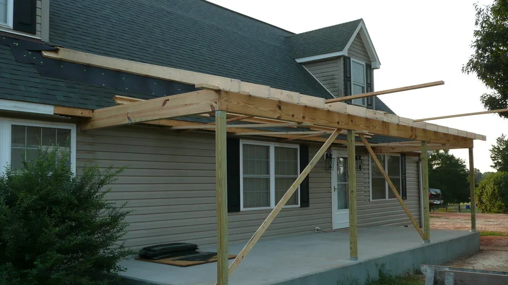 Entryway Veranda by Hardick Construction LLC - Photo 4