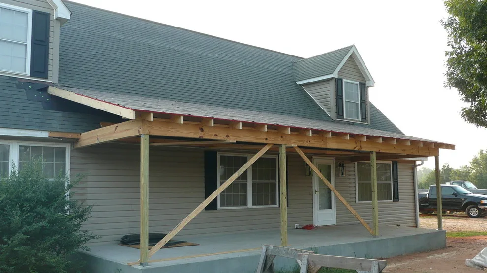 Entryway Veranda by Hardick Construction LLC - Photo 10