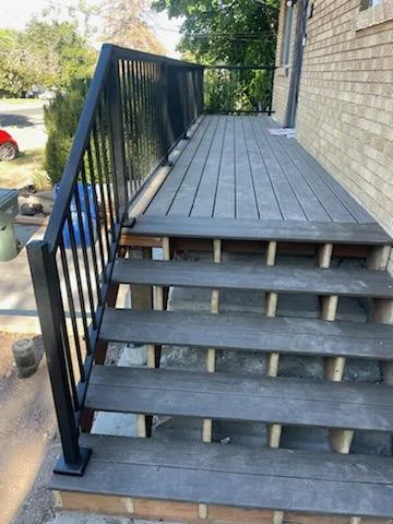 Porch Renovation by Simplified Home Services - Photo 5